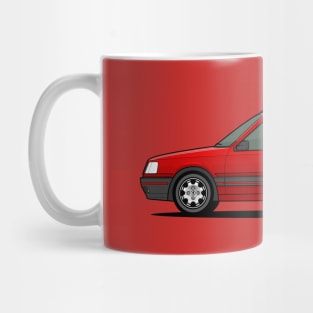 Peugeot 309 GTi side profile Mug